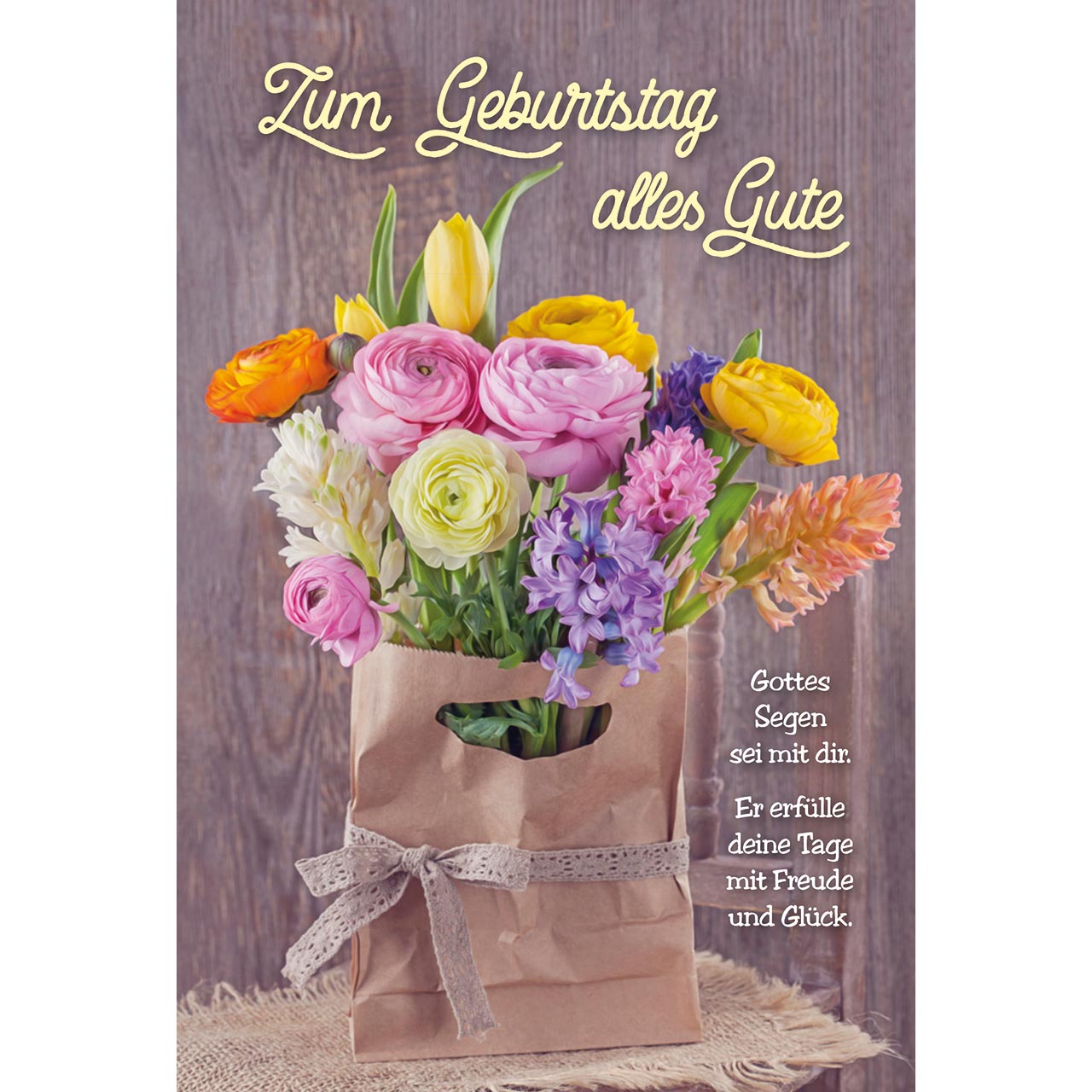 Zum Geburtstag alles Gute