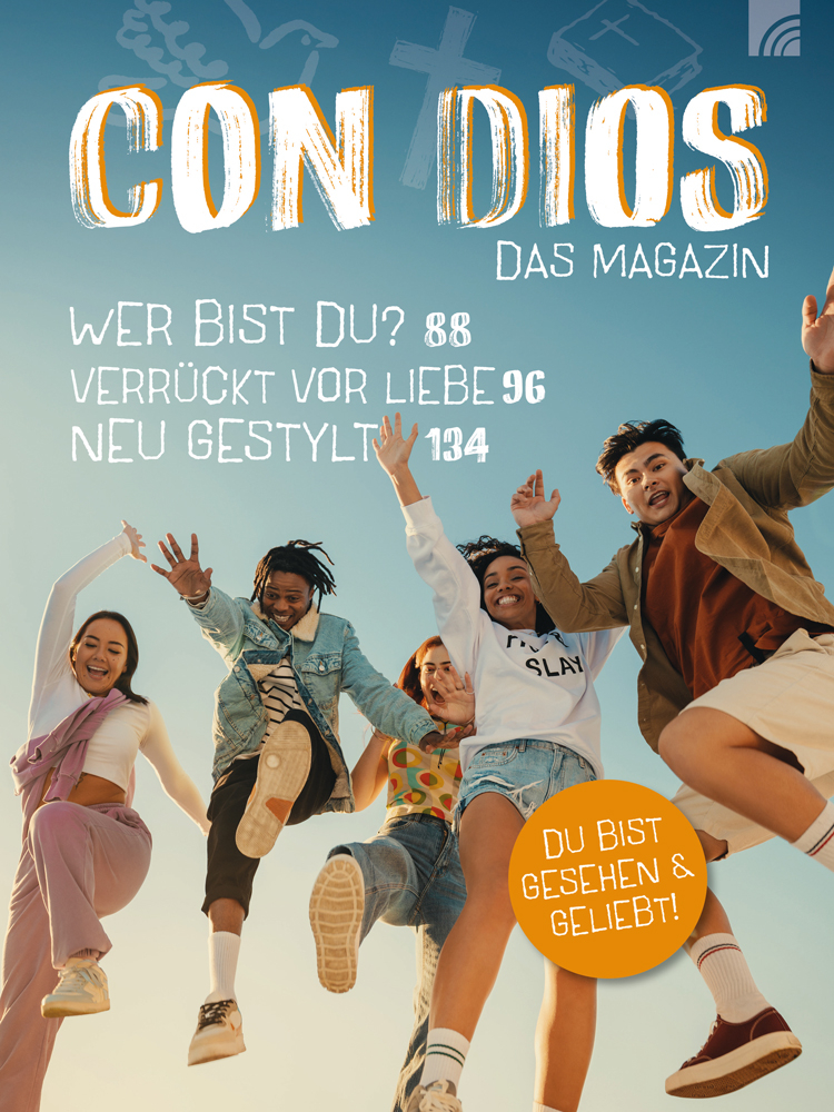Buch - Con Dios - Das Magazin