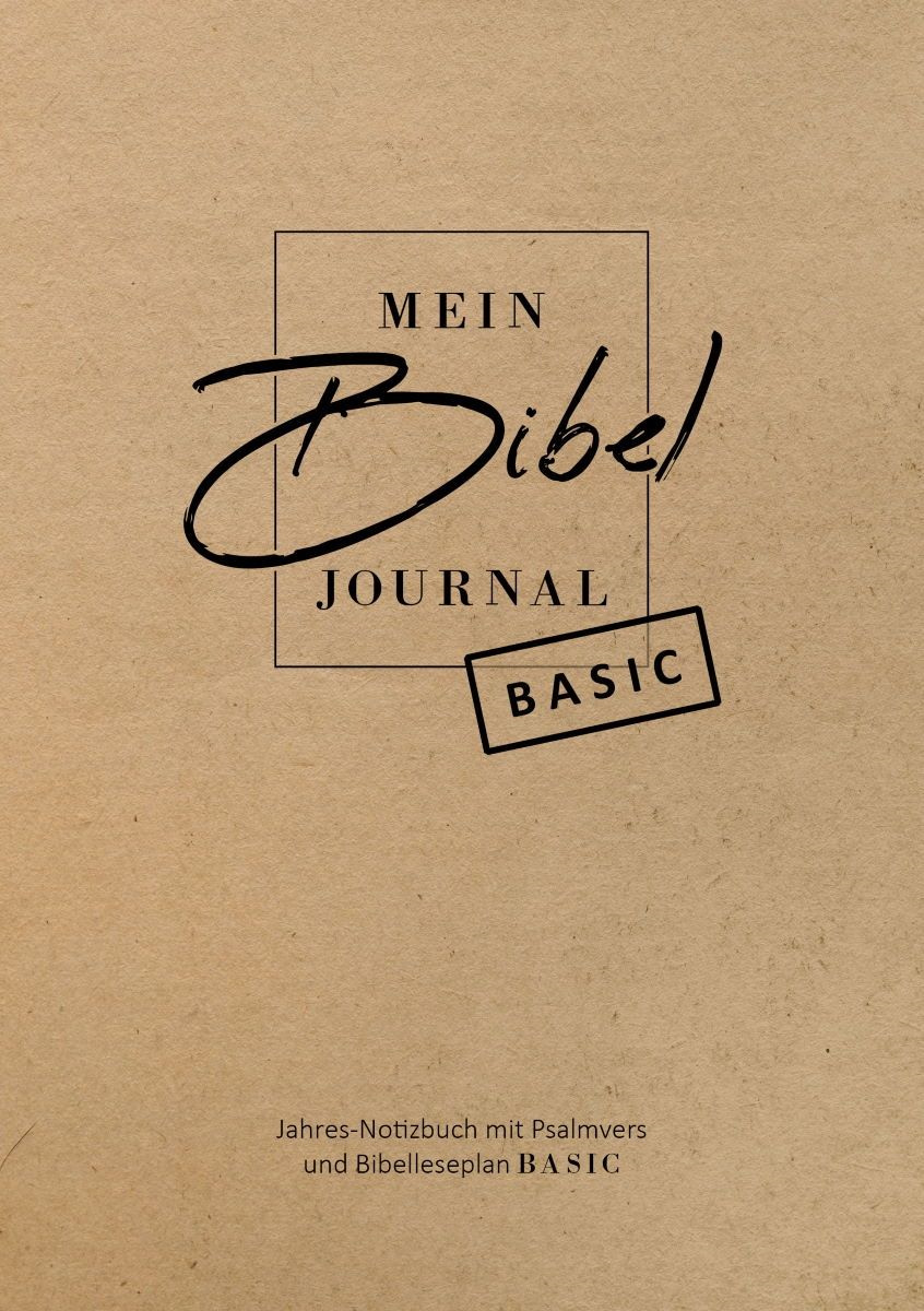Mein Bibeljournal Basic
