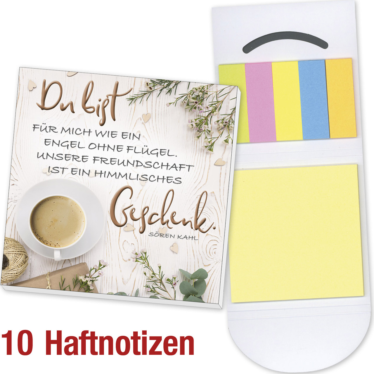 Haftnotizen - Spar-Set: Haftnotizen