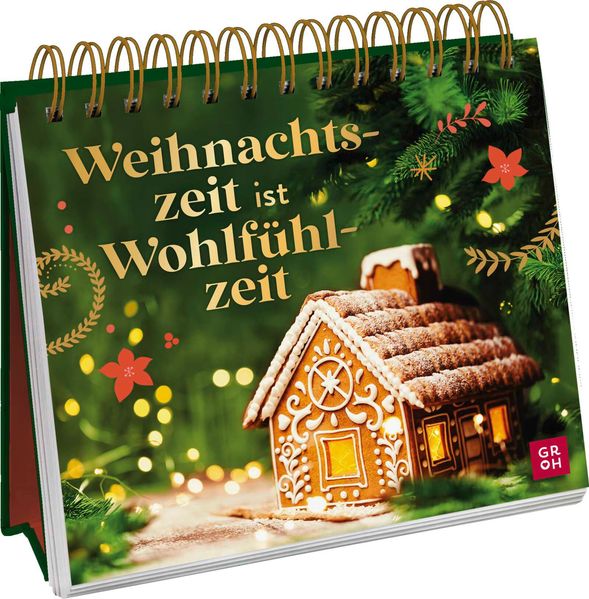 Aufstellbuch - Weihnachtszeit ist Wohlfühlzeit