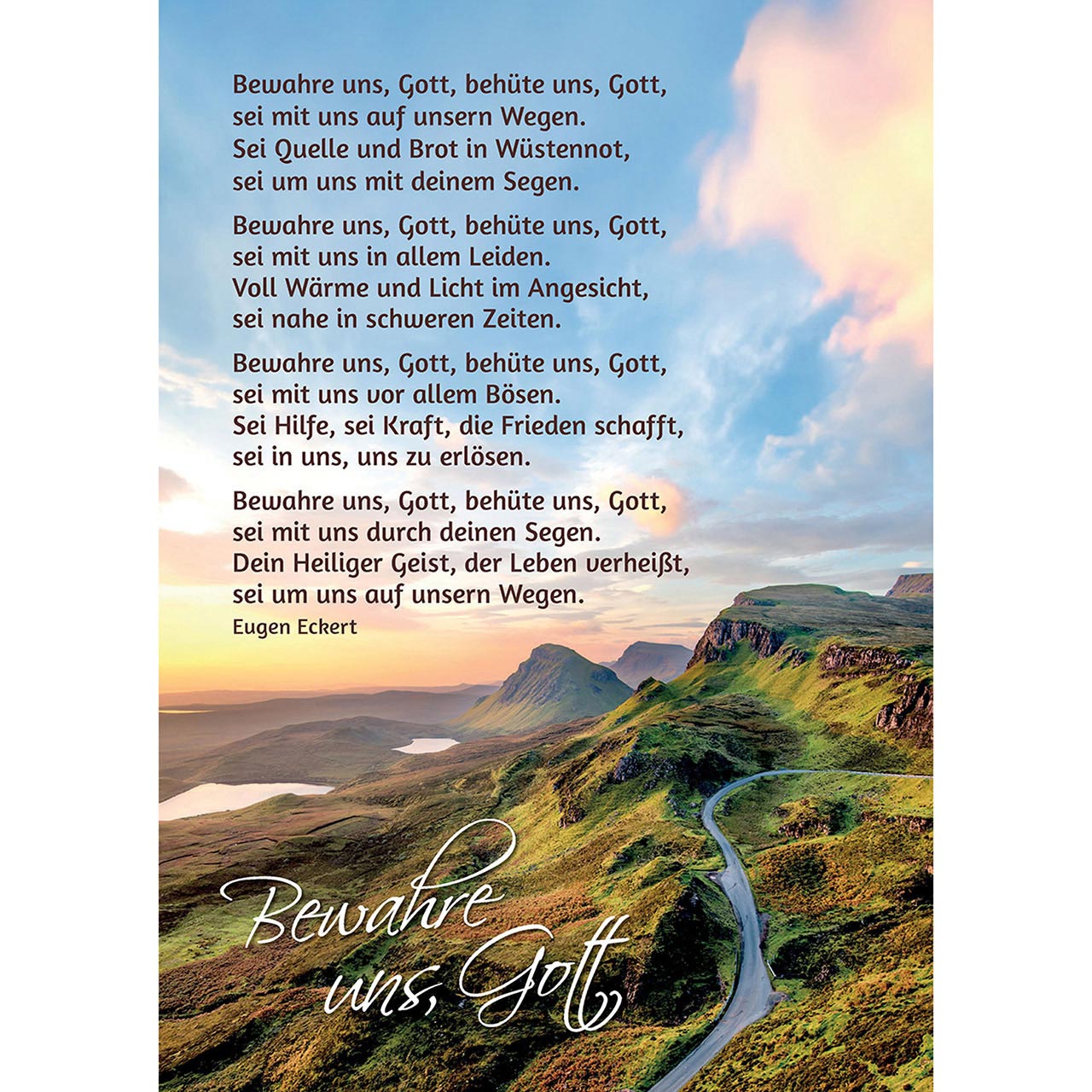 Bewahre uns, Gott