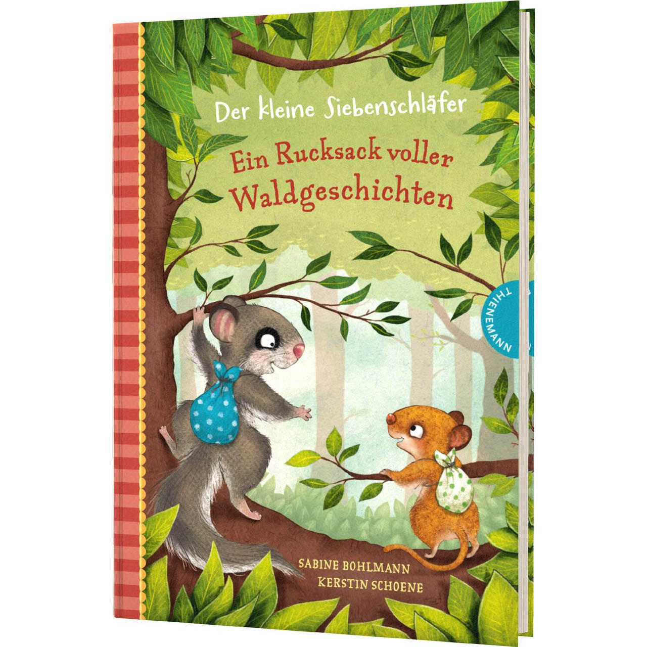 Ein Rucksack voller Waldgeschichten