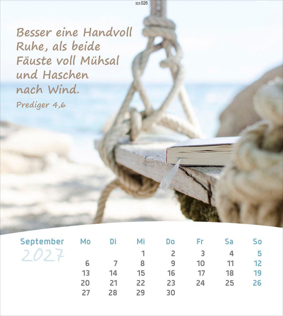 Postkartenkalender - Leben für Dich 2027 - Deutsch