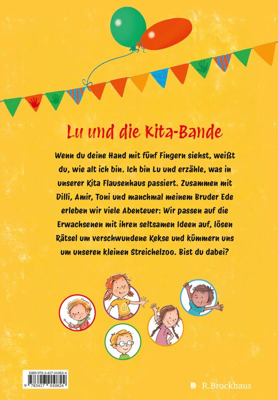 Buch - Wilde Tage in der Kita