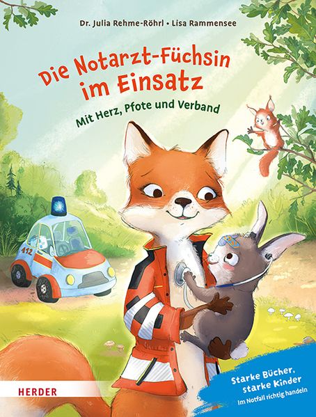 Buch - Die Notarzt-Füchsin im Einsatz