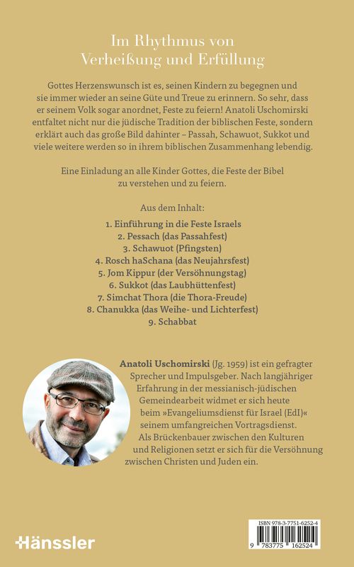 Buch - Von Pessach bis Chanukka