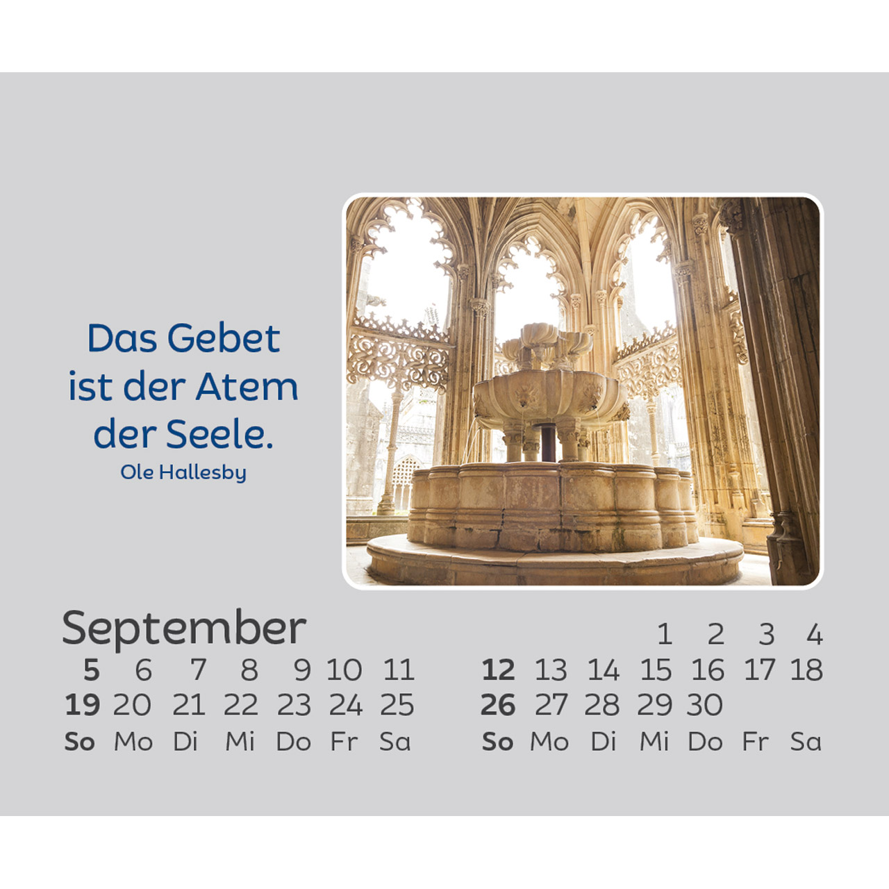 Aufstellkalender - Hoffnung für jeden Tag 2027