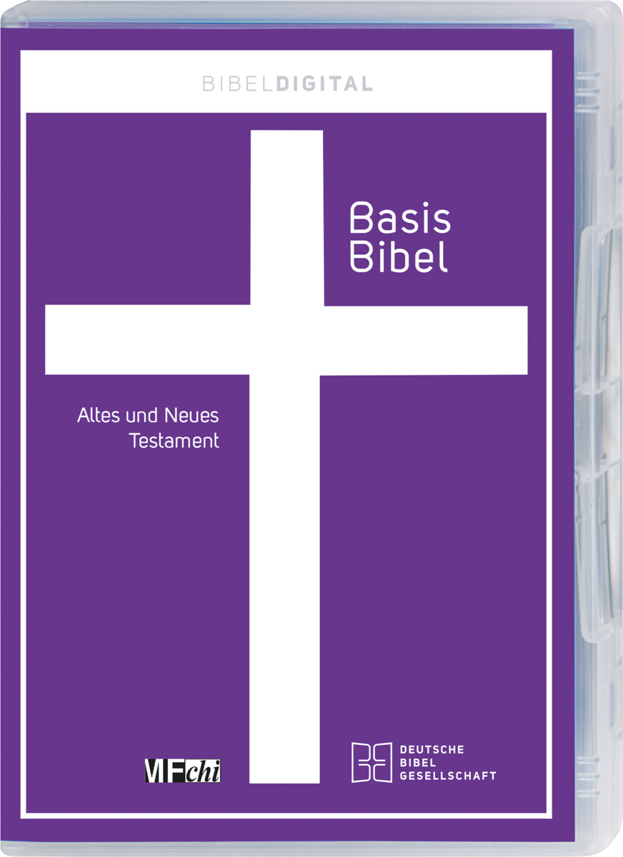 Basisbibel AT + NT (CD-ROM)