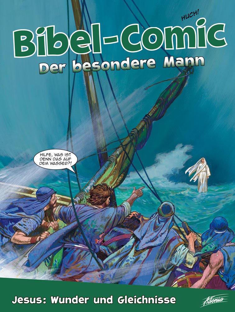 Kinderbibel - Bibel-Comic - Der besondere Mann