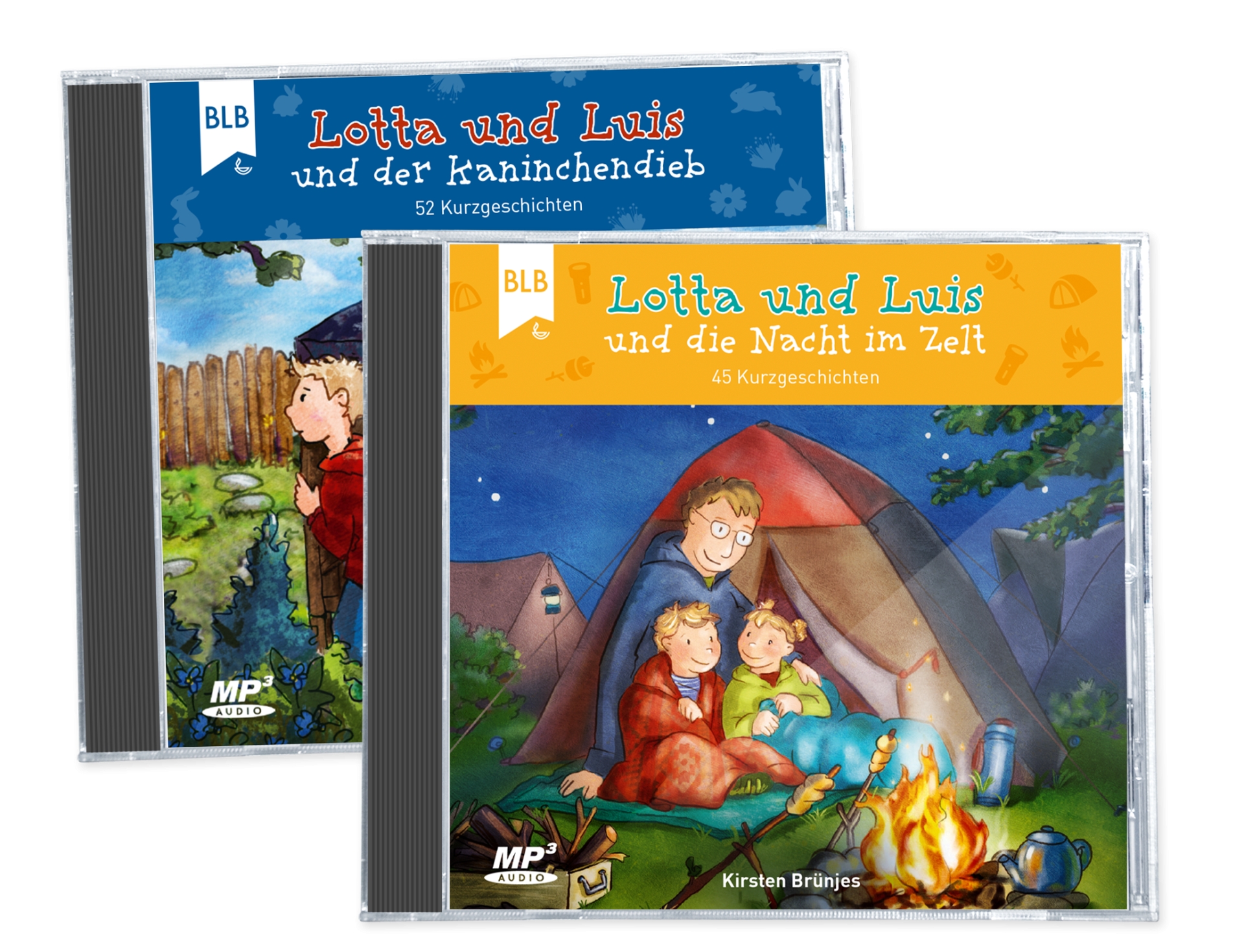 Hörbuch-CD - Hörbuch-Paket Lotta und Luis