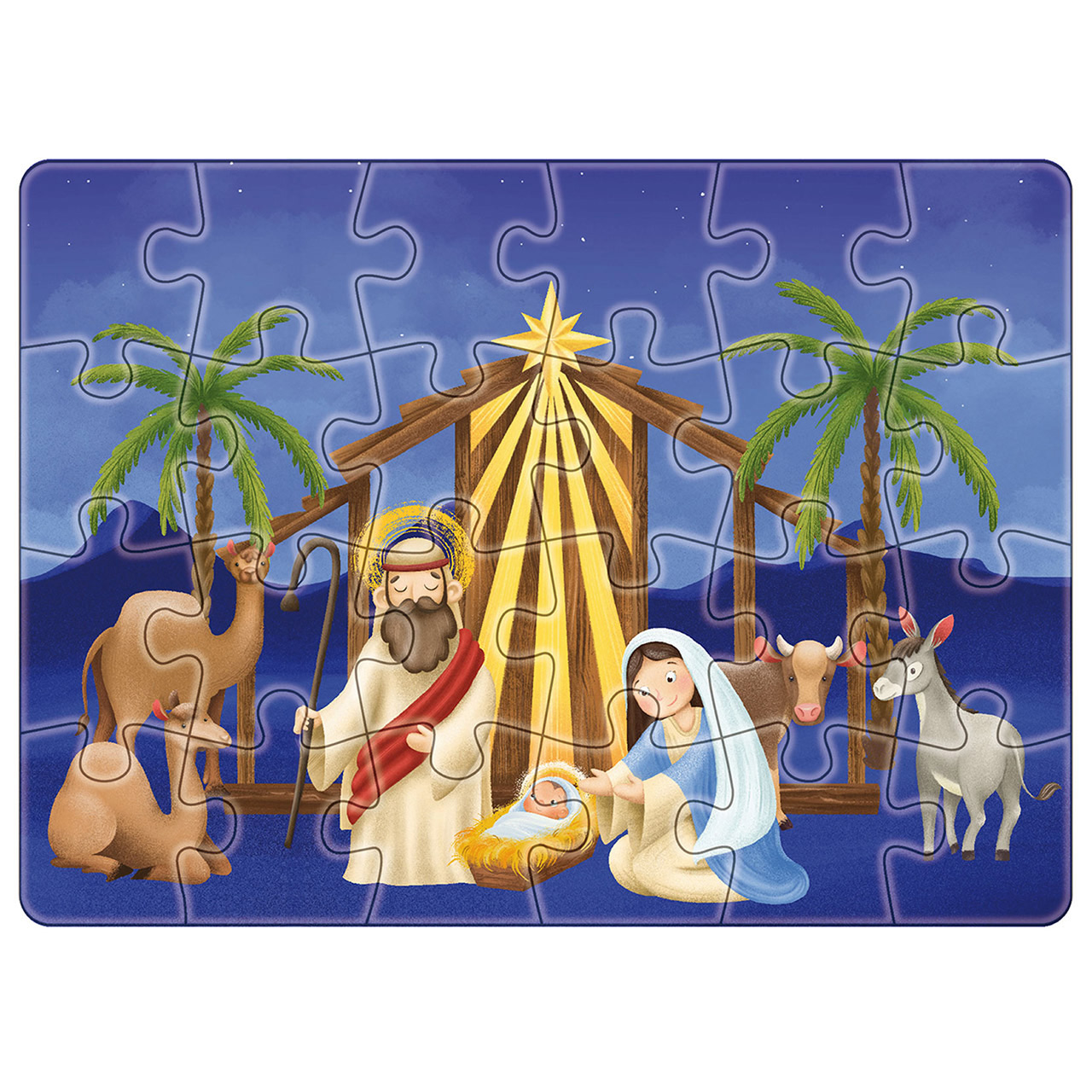 Weihnachtskrippe