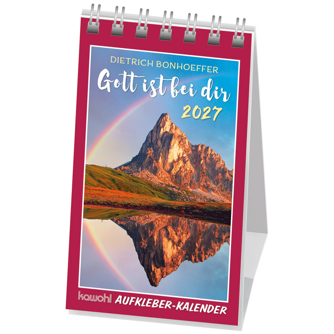 Notizblock - Über allen Hiobs Botschaften - Leuchtturm Felsen Meer