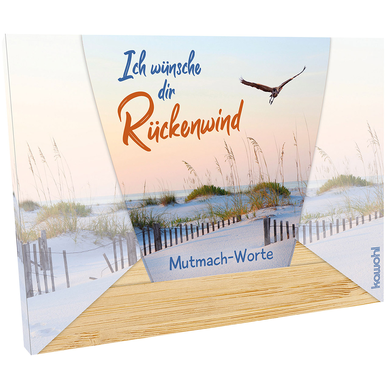 Ich wünsche dir Rückenwind