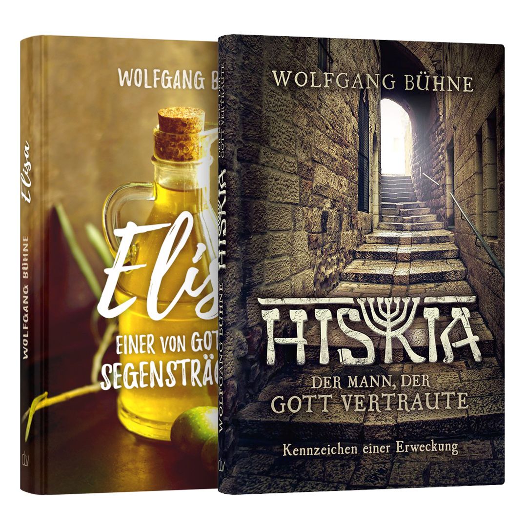 Paket 'Hiskia / Elisa' 2 Bände