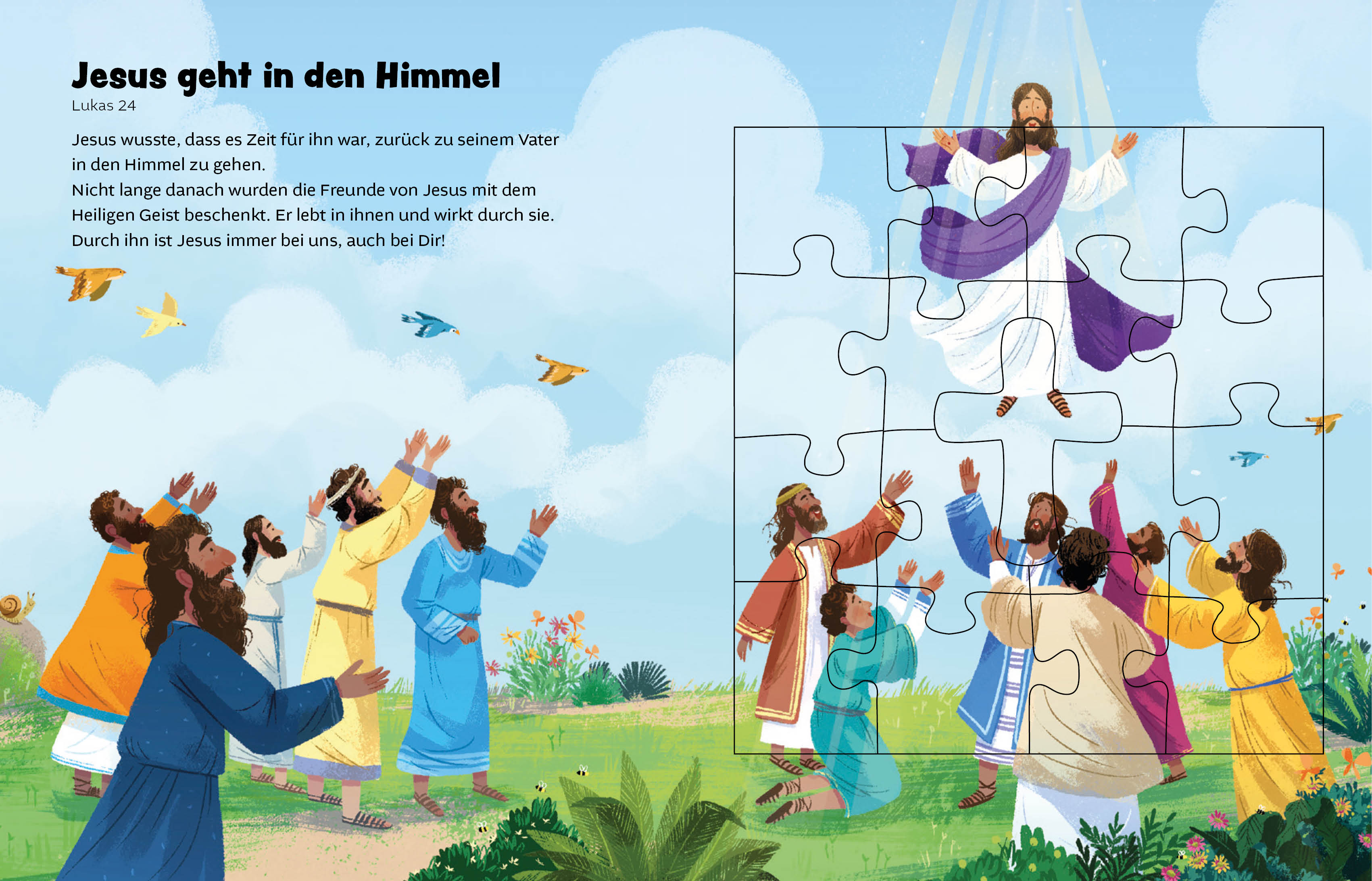 Kinderbibel - Meine Lieblingsbibelgeschichten