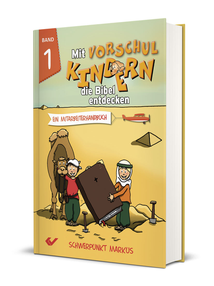 Buch - Mit Vorschulkindern die Bibel entdecken Band 1 - Wüste Kamel Kinder Buch