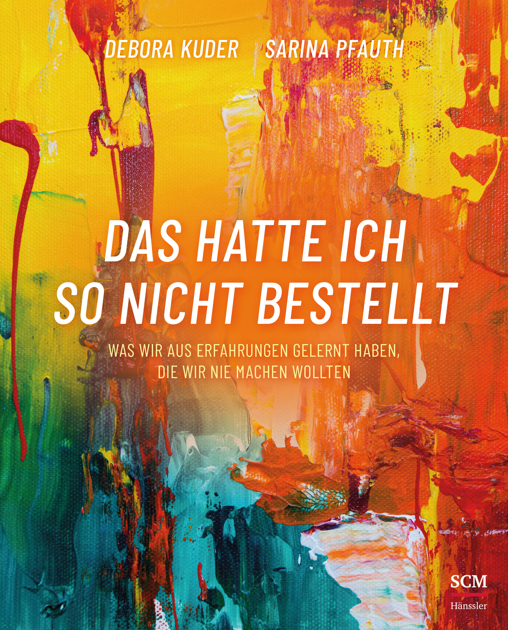 Buch - Das hatte ich so nicht bestellt - Klappenbroschur Leinwand Farbe
