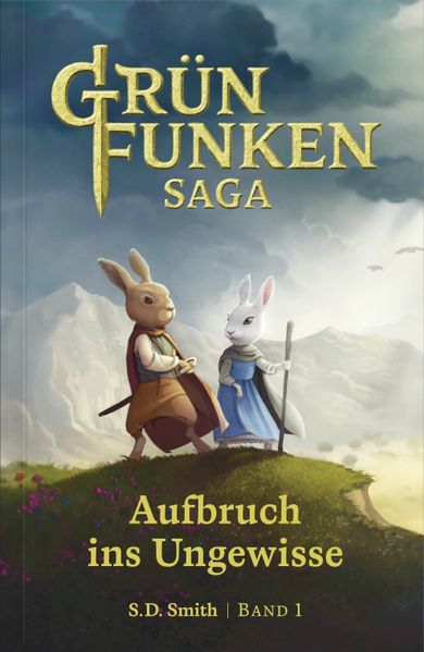 Buch - Grünfunken-Saga