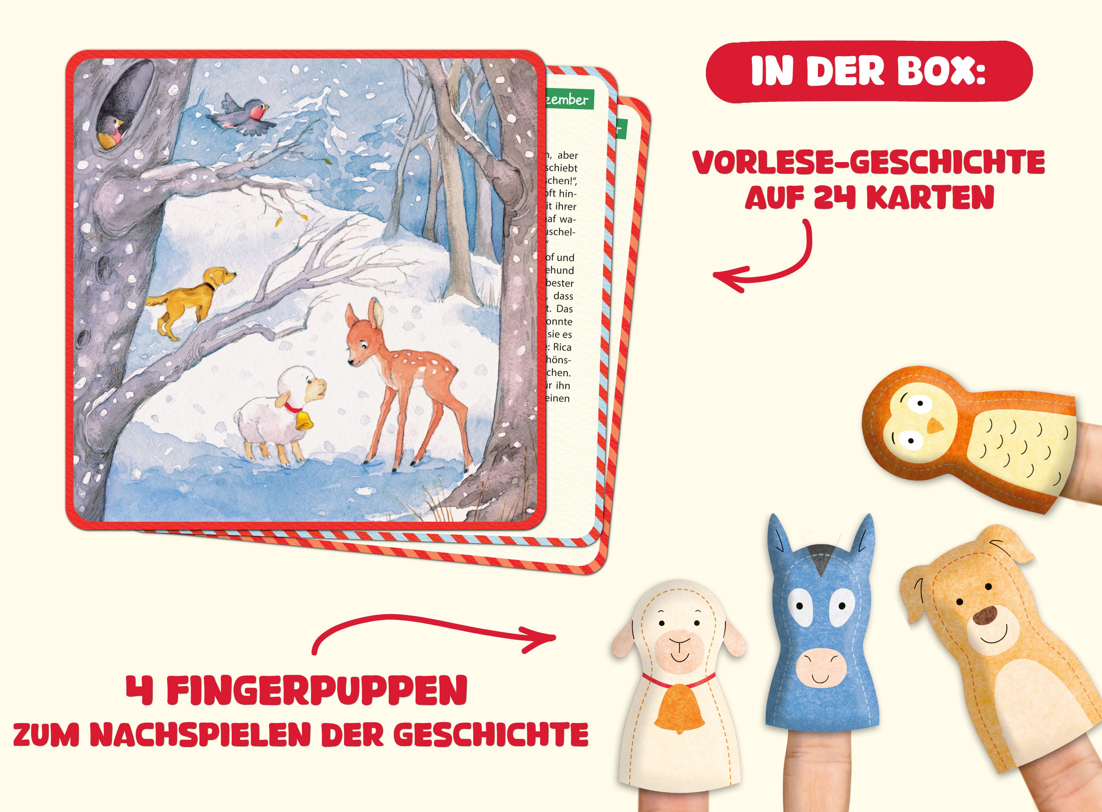 Adventskalender - Frohe Weihnachten, Rica!
