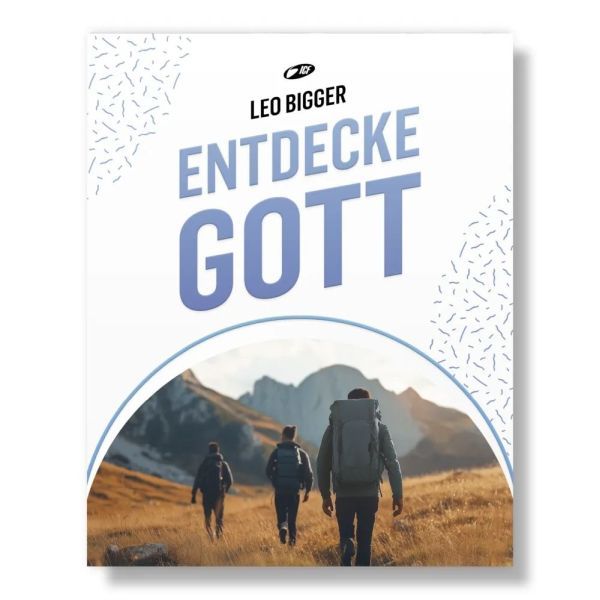 Buch - Entdecke Gott