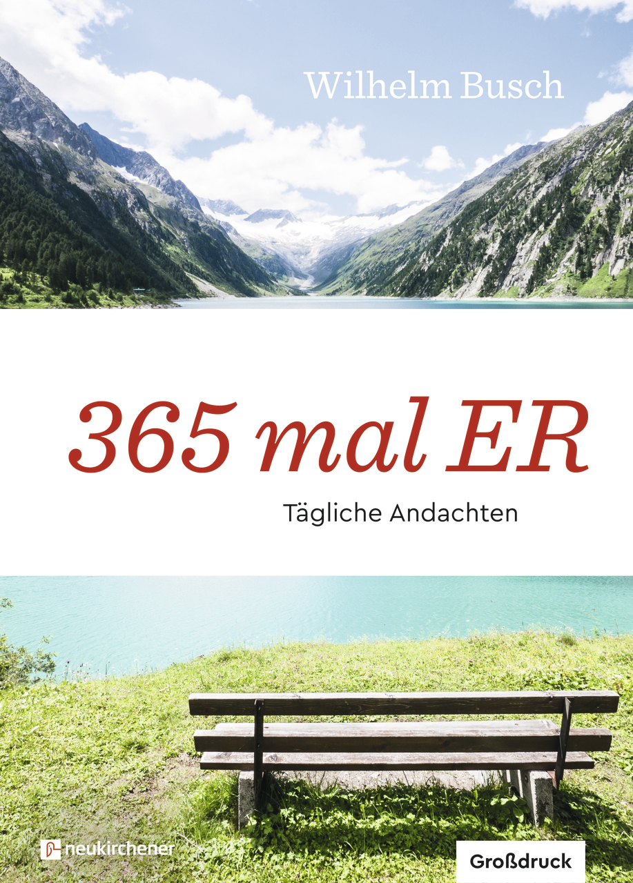 Buch - 365 mal ER (Großdruck)