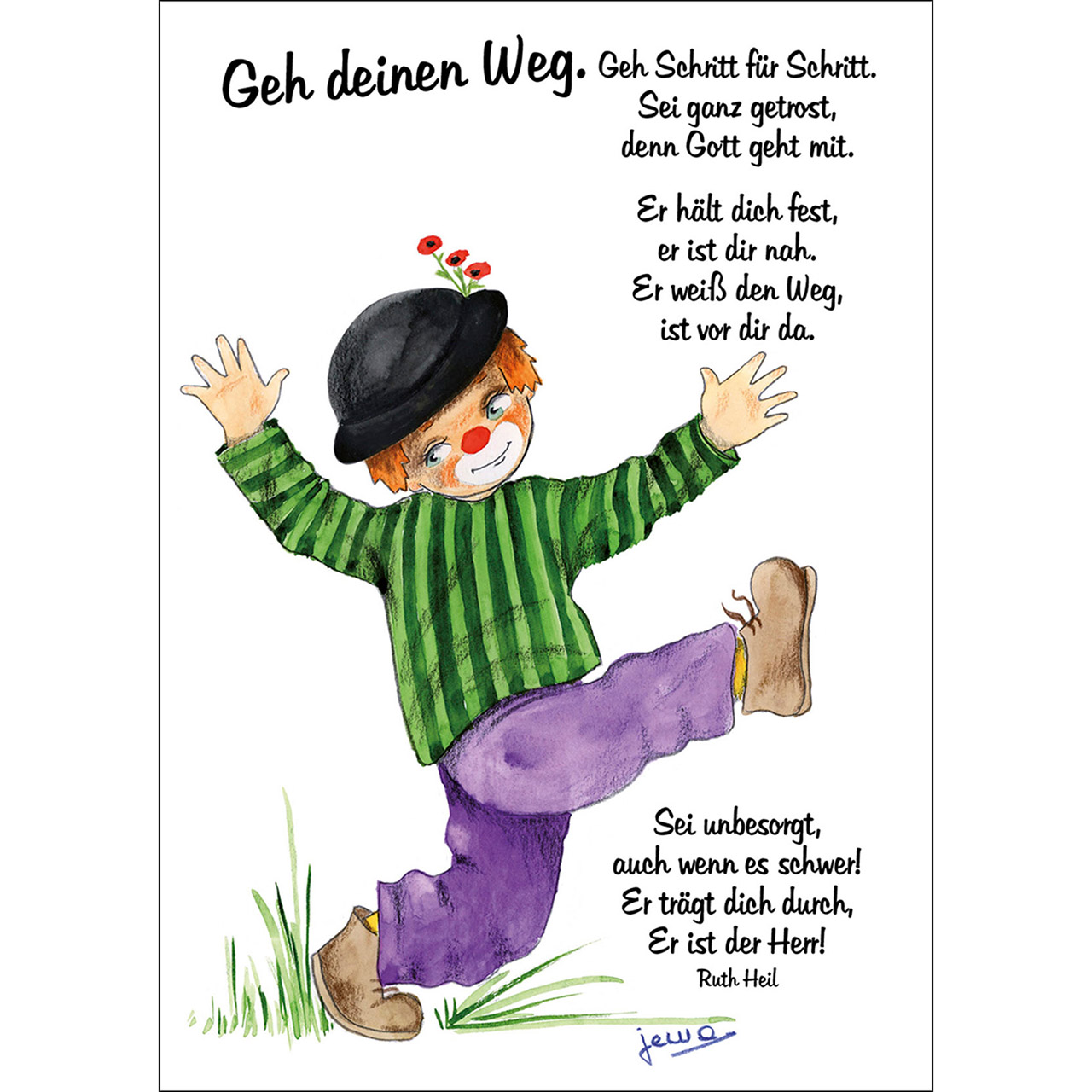 Geh deinen Weg