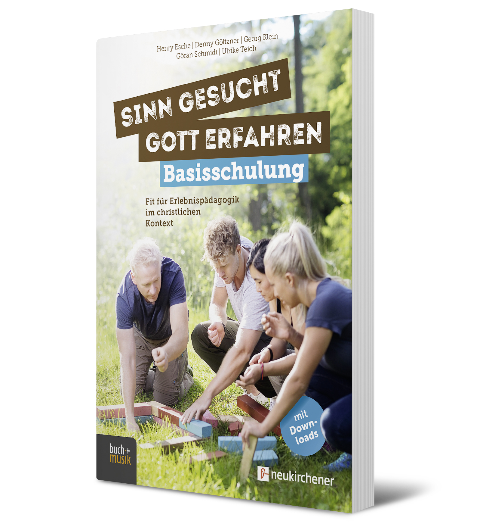 Buch - Sinn gesucht - Gott erfahren Basisschulung