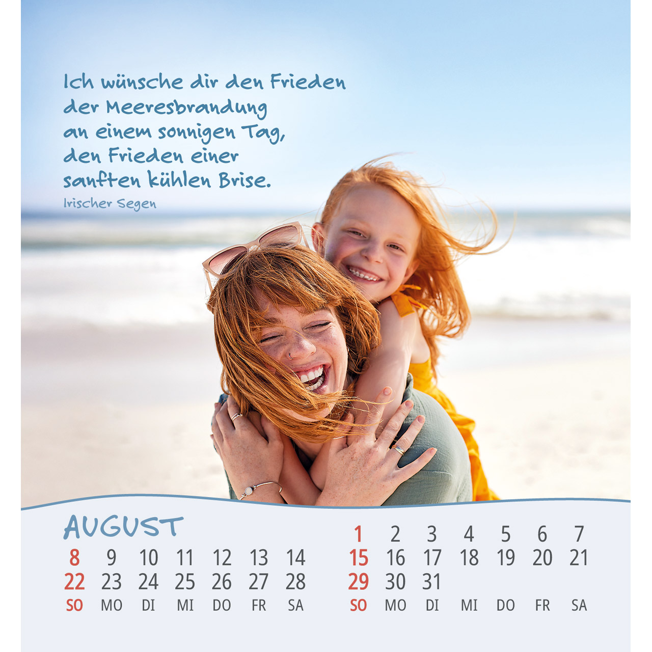 Aufstellkalender - Gott hat alle Kinder lieb 2027