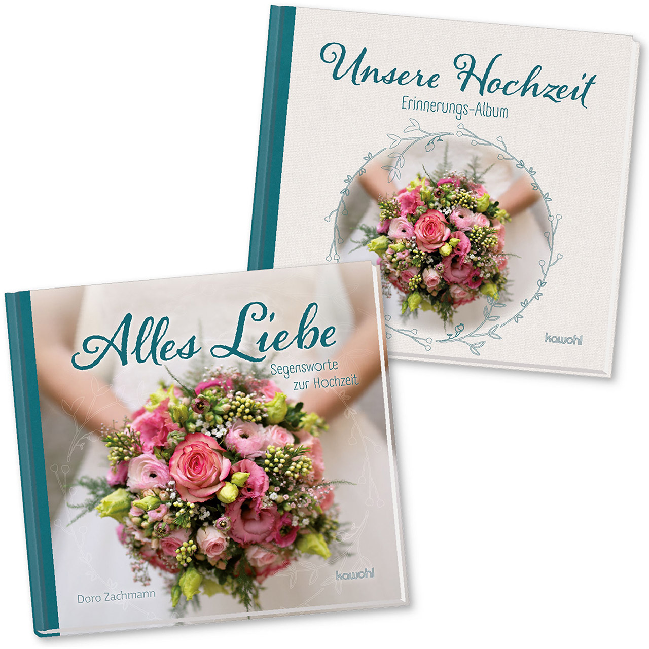 Hochzeits-Set Buch - Hochzeits-Set