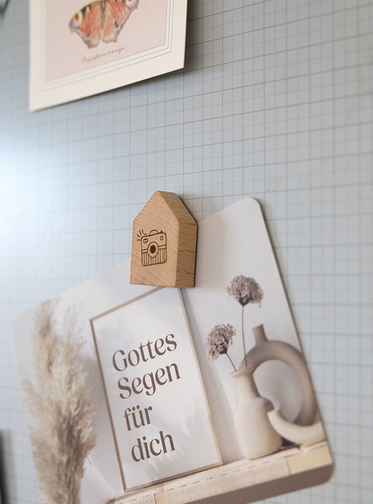 Magnet - Holzhaus Magnet "Kamera"