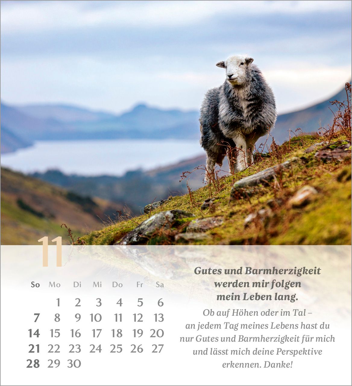 Tischkalender - Psalm 23 2027