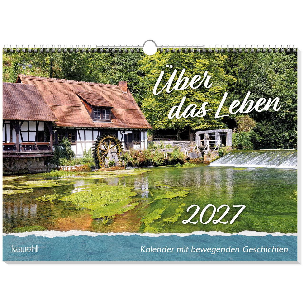 Notizblock - Über allen Hiobs Botschaften - Leuchtturm Felsen Meer