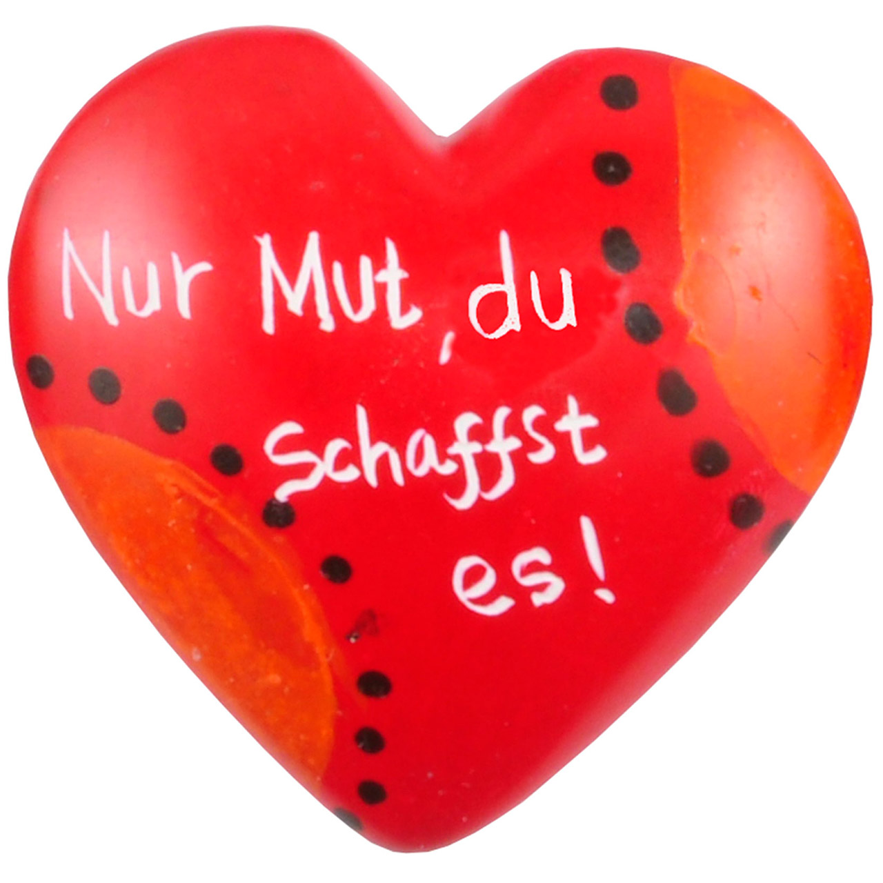 Nur Mut, du schaffst es! - Herz