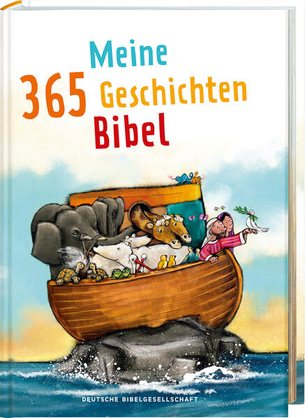 Kinderbibel - Meine 365-Geschichten-Bibel