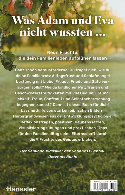 Buch - Herzensgarten