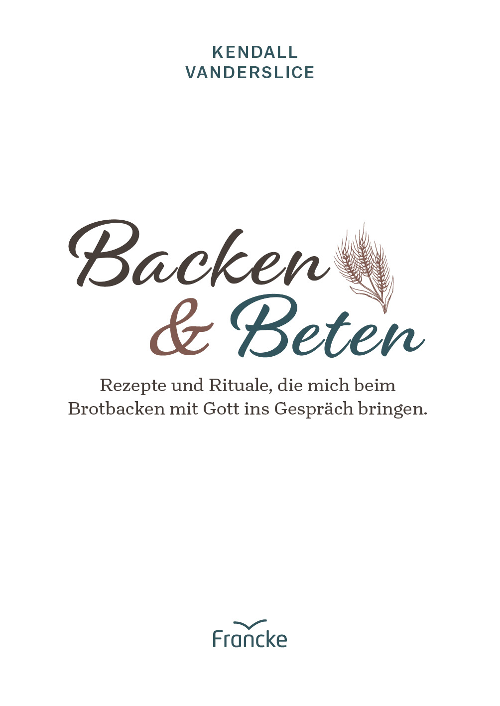 Buch - Backen & Beten