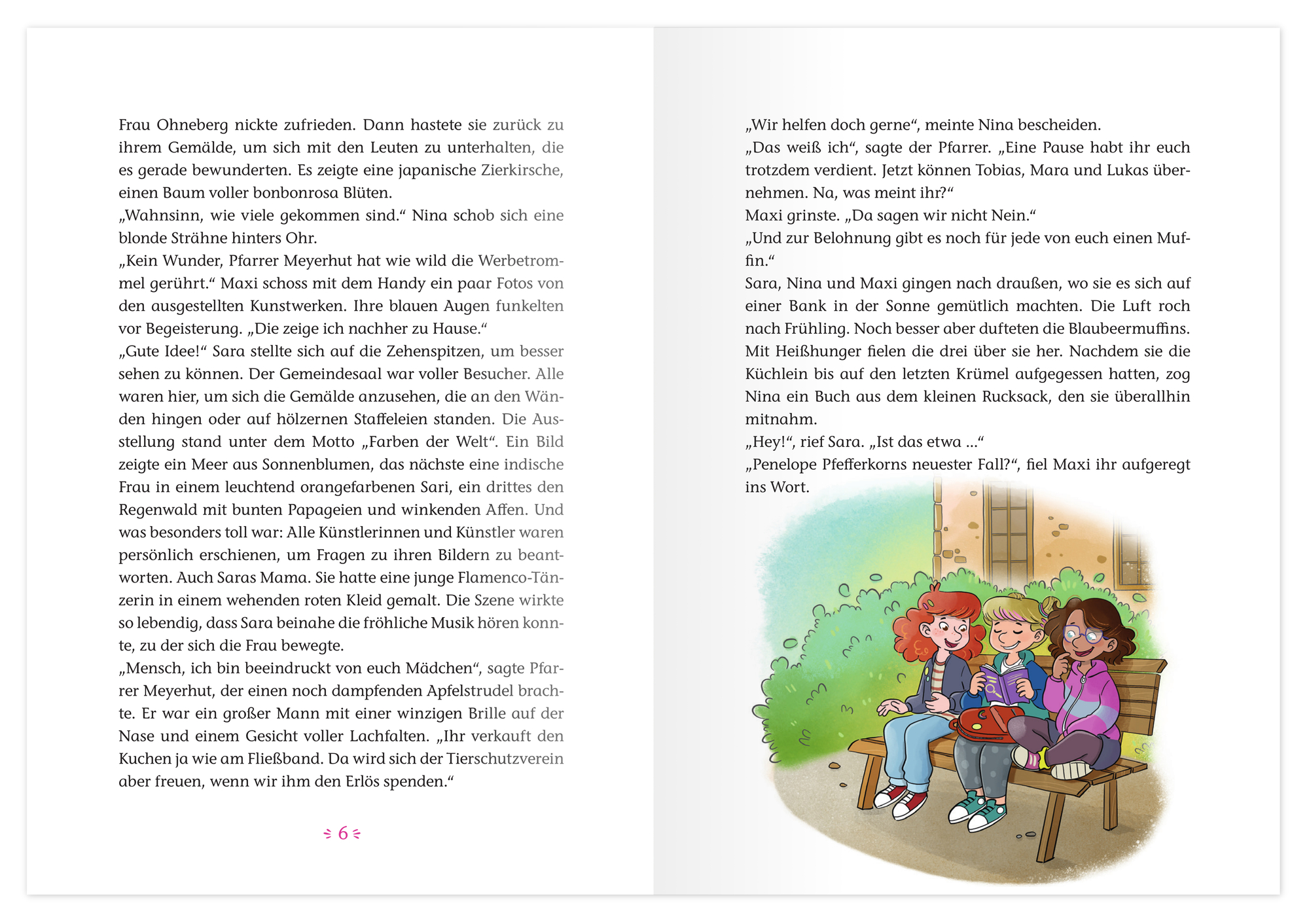 Buch - Die Erstkommuniongirls schnappen den Dieb