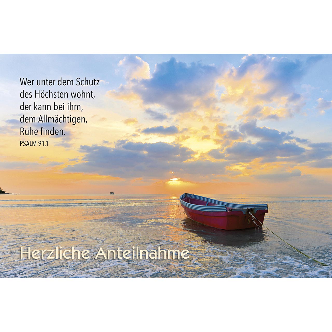 Wer unter dem Schutz