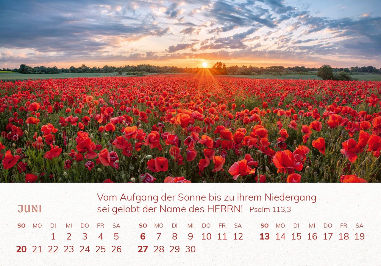 Panoramakalender - Mini-Panorama-Kalender 2027