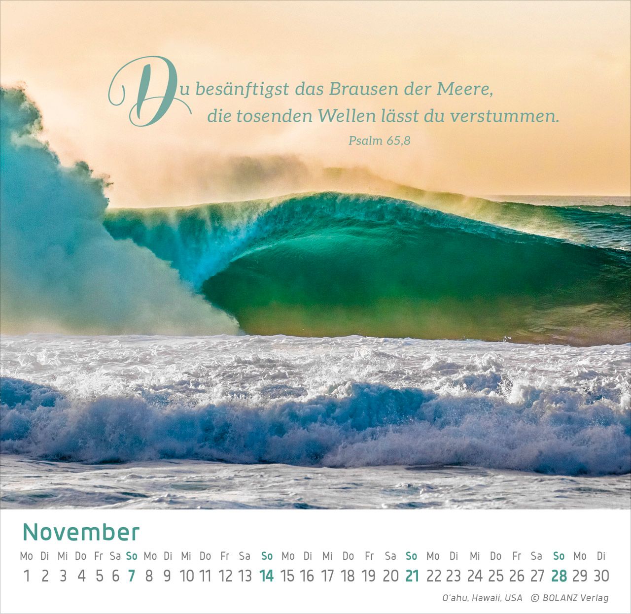 Tischkalender - Zeit für Meer 2027 Tischkalender