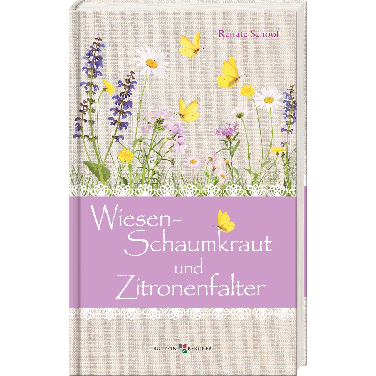Wiesenschaumkraut und Zitronenfalter