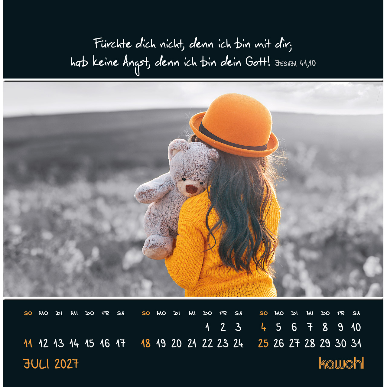 Postkartenkalender - Kleine Wunder sehen 2027