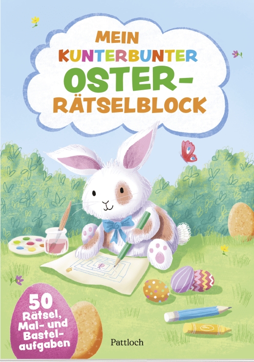Buch - Mein kunterbunter Oster-Rätselblock