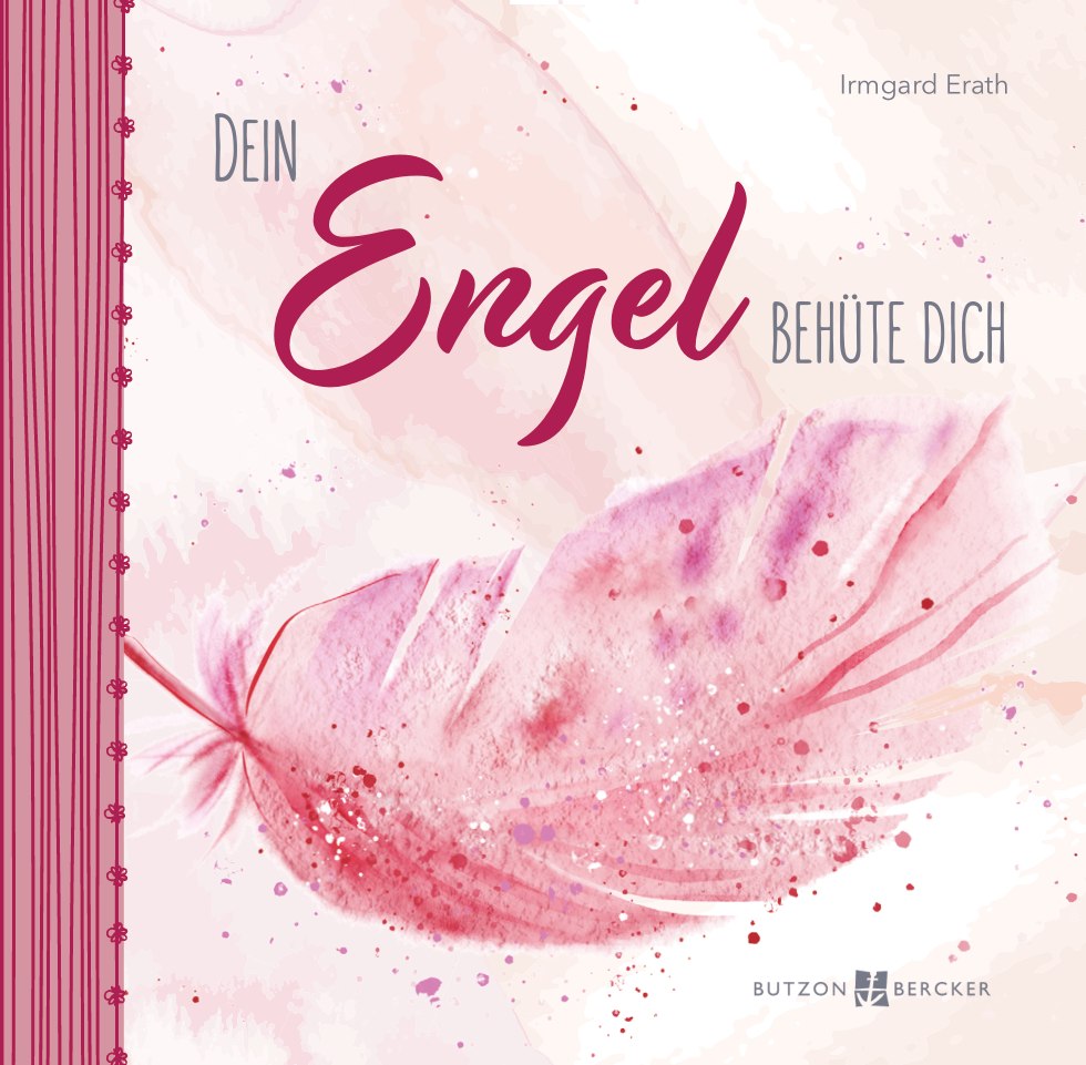 Geschenkbuch - Dein Engel behüte dich - Feder Punkte