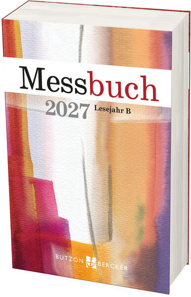 Buch - Messbuch 2027