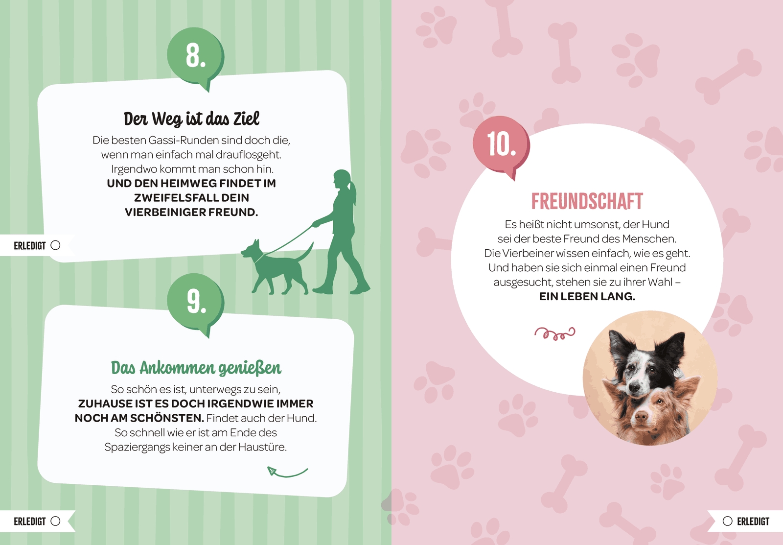 Geschenkbuch - 100 Dinge, die man von einem Hund lernen kann