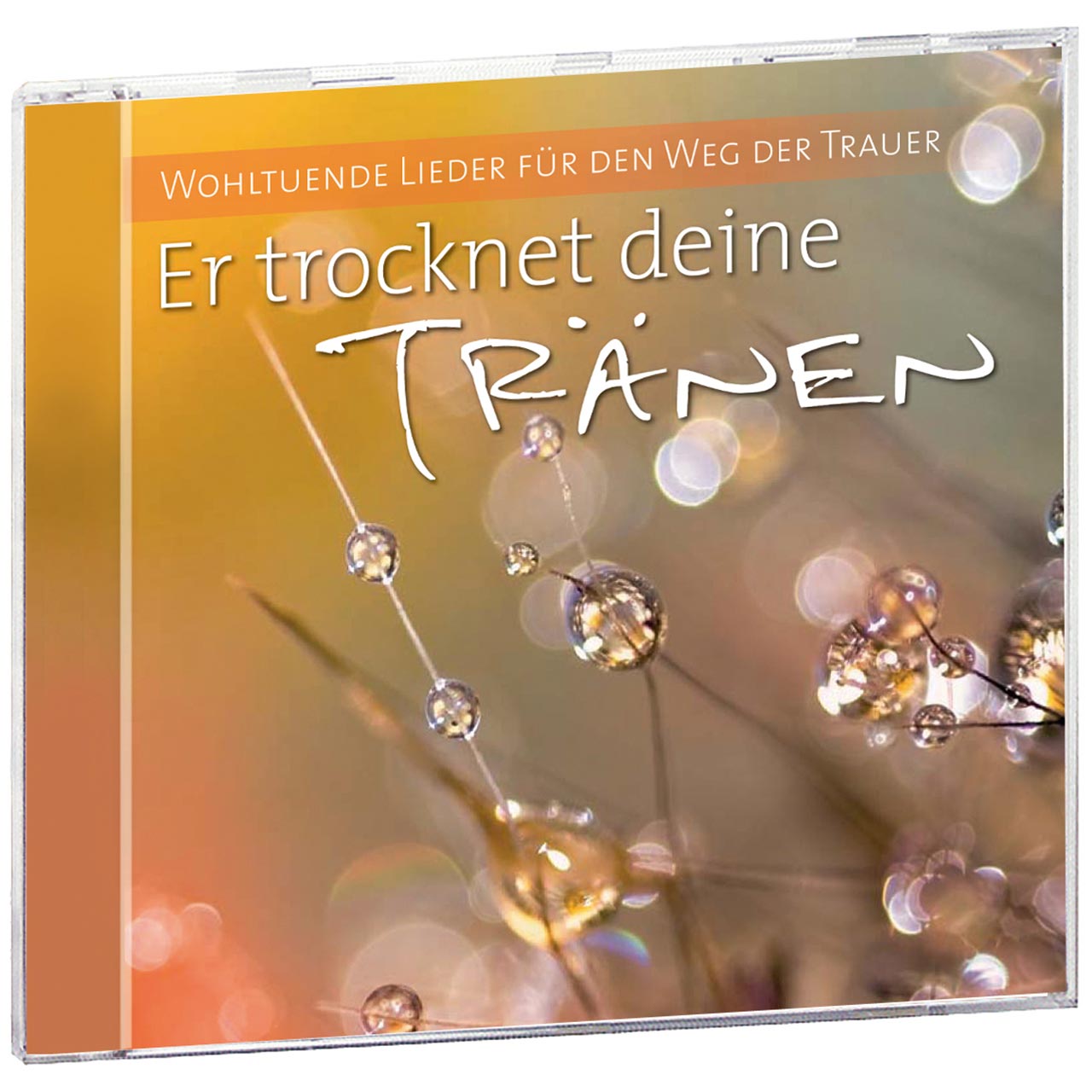 Musik-CD - Er trocknet deine Tränen - Tropfen