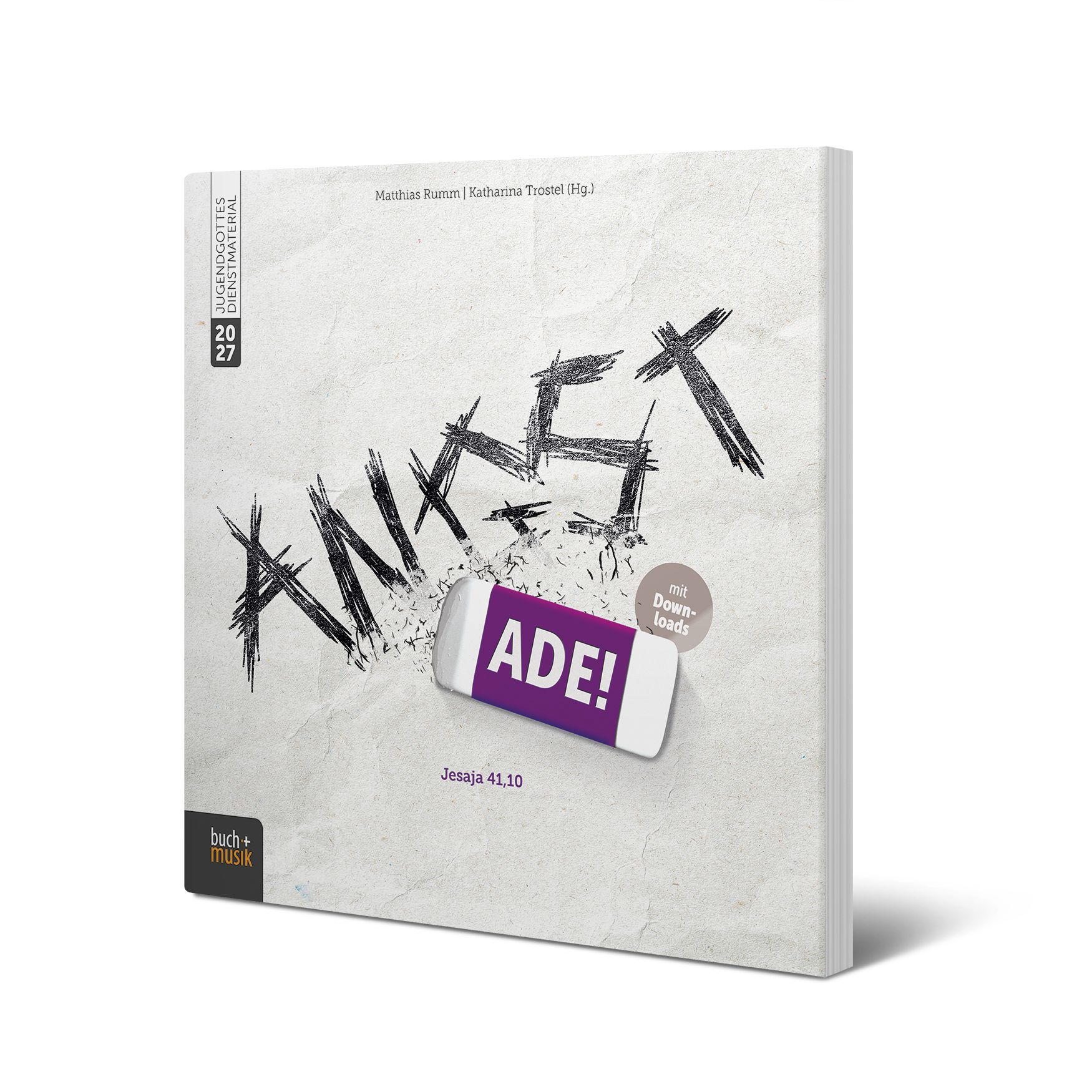 Buch - Angst ade! 2027