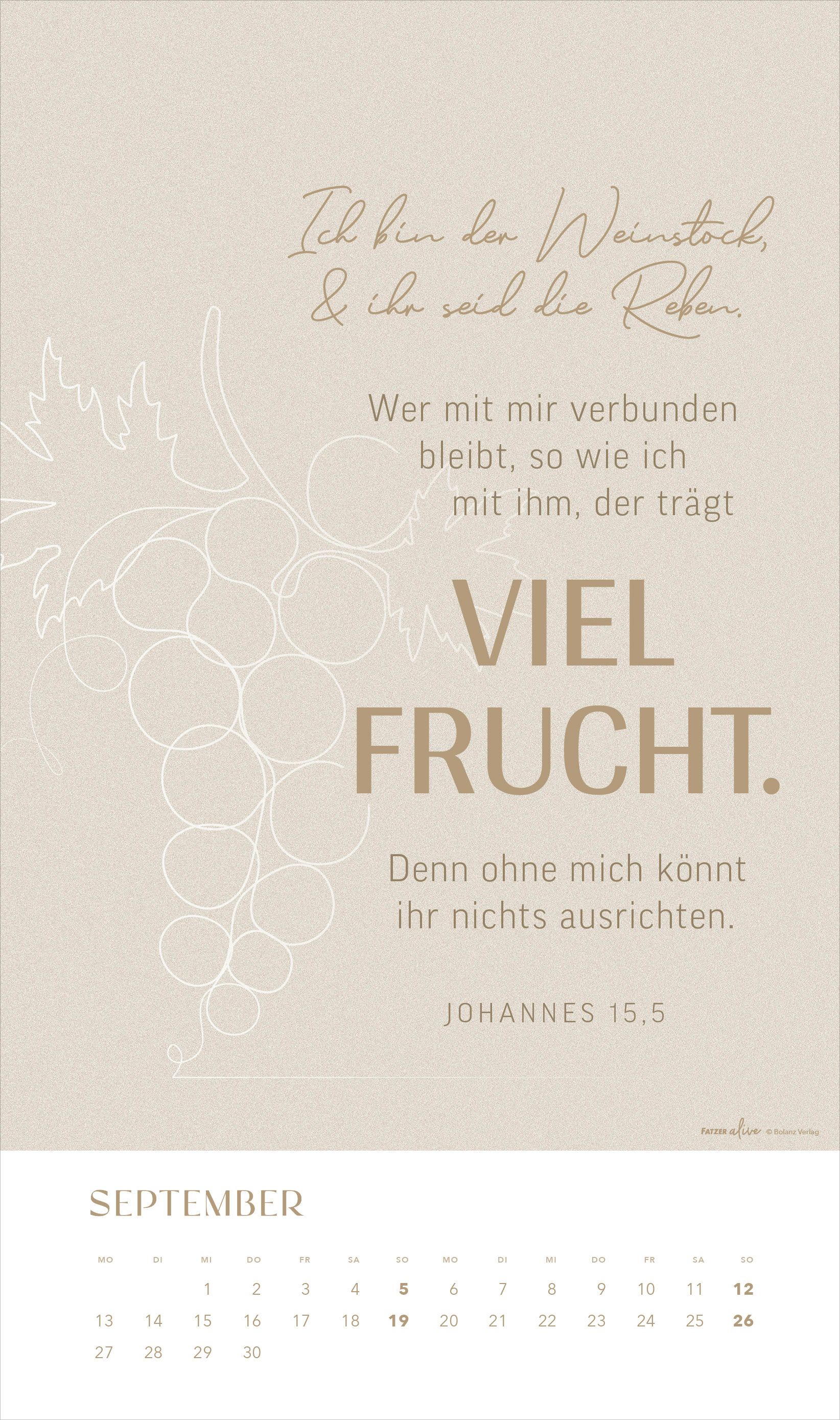 Posterkalender - Glaube im Alltag 2027 Posterkalender